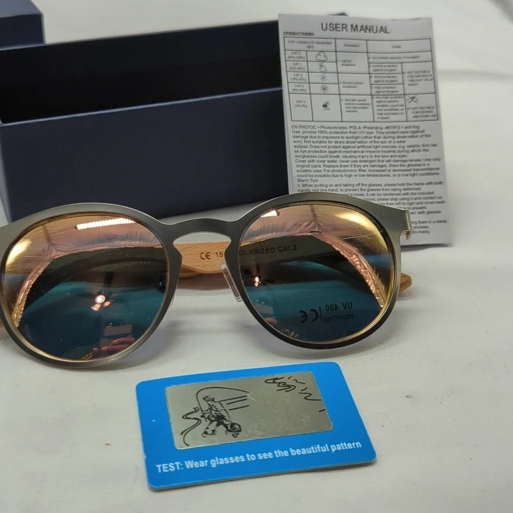 HOTSAN polarized Sunglasses - Picture 2 of 7